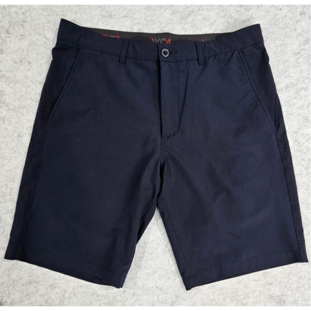 Johnston & Murphy Golf Shorts XC4, Tech Stretch Performance, Navy, Sz 38